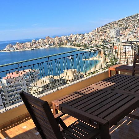 5Th Avenue Sea View Apartment Sarandë Exterior foto