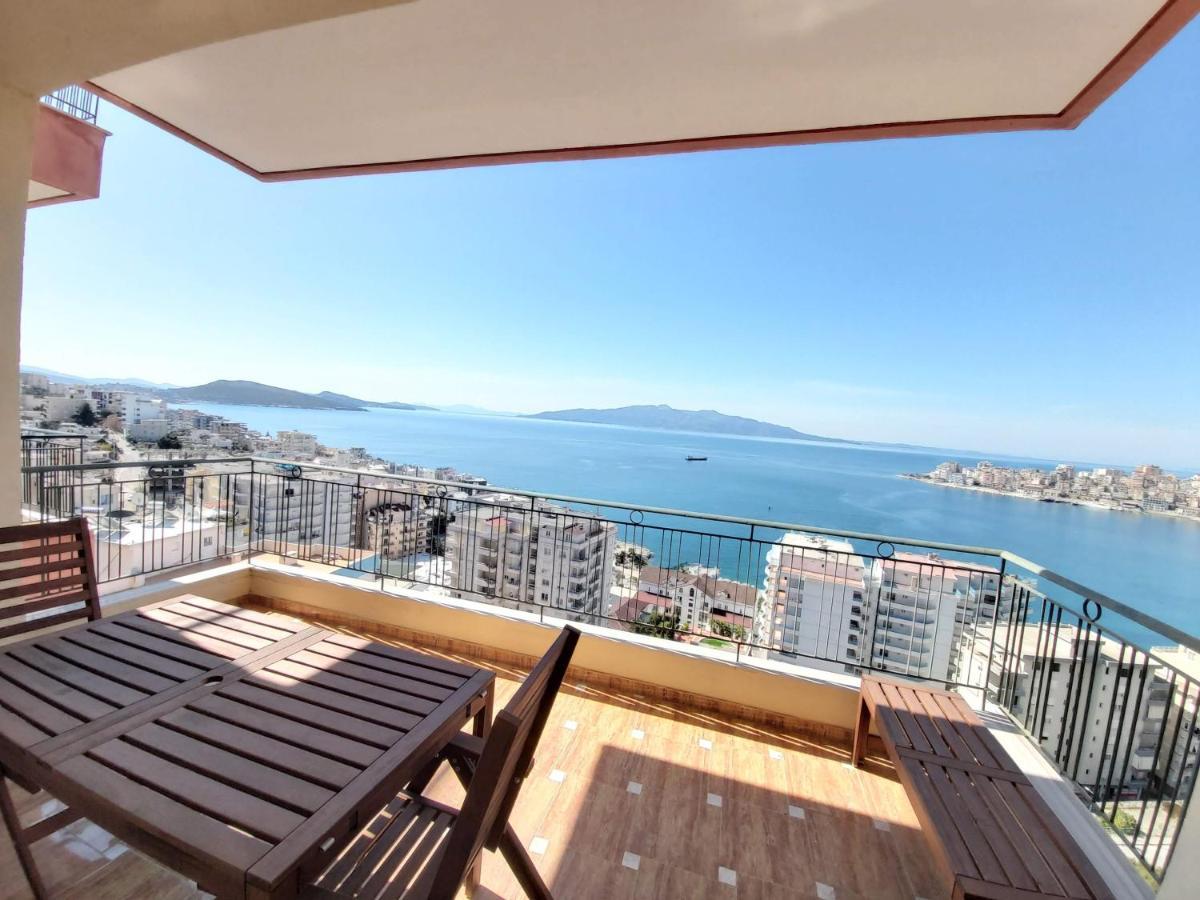 5Th Avenue Sea View Apartment Sarandë Exterior foto