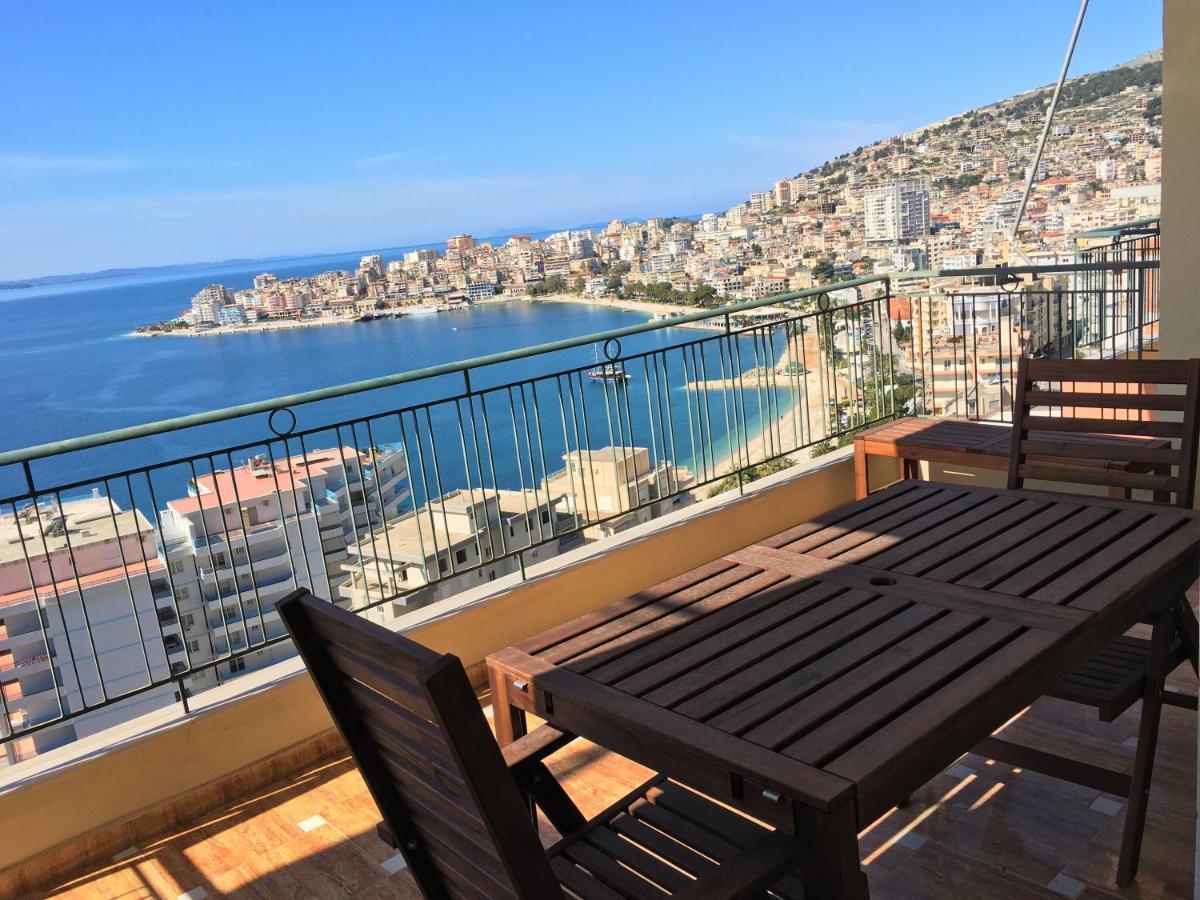 5Th Avenue Sea View Apartment Sarandë Exterior foto