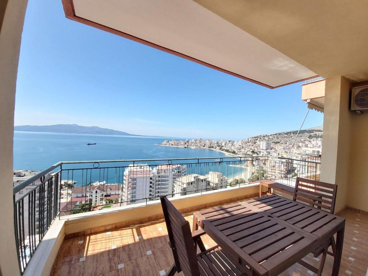 5Th Avenue Sea View Apartment Sarandë Exterior foto